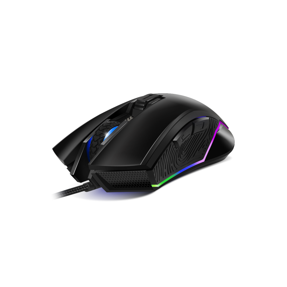 Souris Gaming Filaire Spirit of Gamer ELITE-M20 / RGB / Noir