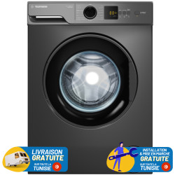 Machine à Laver TELEFUNKEN 6KG / Gris