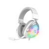 Casque Micro Gaming Spirit of Gamer ELITE H40 ARTIC / RGB / Blanc