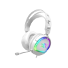Casque Micro Gaming Spirit of Gamer PRO-H6 ARTIC / RGB / Blanc