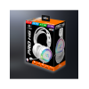 Casque Micro Gaming Spirit of Gamer PRO-H6 ARTIC / RGB / Blanc