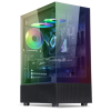 Boîtier Gamer Moyen Tour Spirit of Gamer SPECTRA DARK / ARGB / Noir
