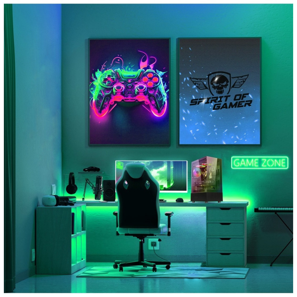 Boîtier Gamer Moyen Tour Spirit of Gamer SPECTRA DARK / ARGB / Noir