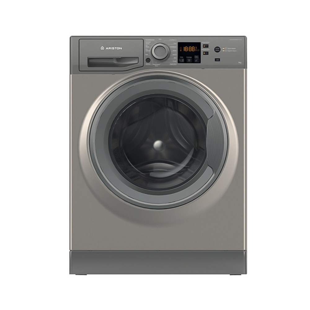 MACHINE À LAVER ARISTON 16 PROG / 9KG / SILVER
