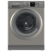MACHINE À LAVER ARISTON 16 PROG / 9KG / SILVER + 100DT Bon de Réduction