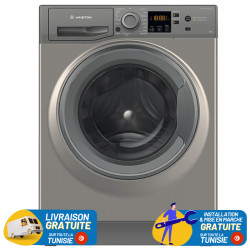 MACHINE À LAVER ARISTON 16 PROG / 9KG / SILVER
