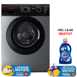 Machine À Laver Frontale BRANDT BLF715SBL