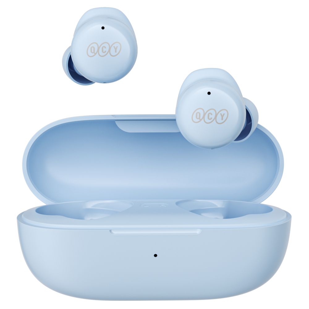 Écouteurs Sans Fil Bluetooth QCY T17 / Bleu