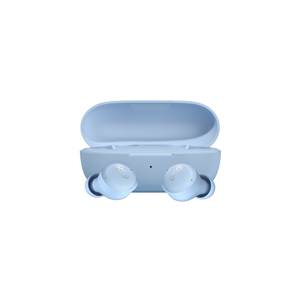 Écouteurs Sans Fil Bluetooth QCY T17 / Bleu