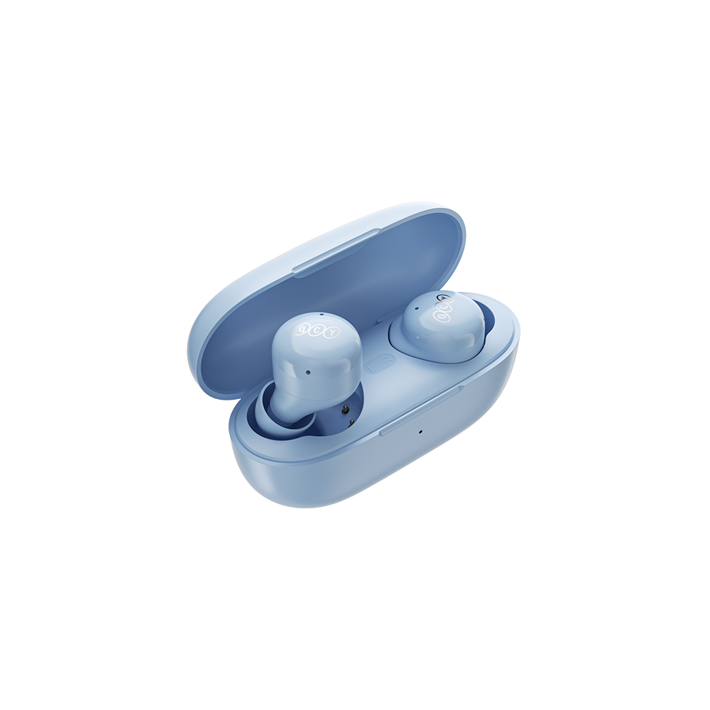 Écouteurs Sans Fil Bluetooth QCY T17 / Bleu