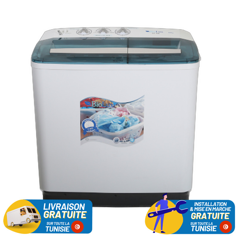 Lave-linge Biolux DT 140 Semi-Automatique / 14 kg
