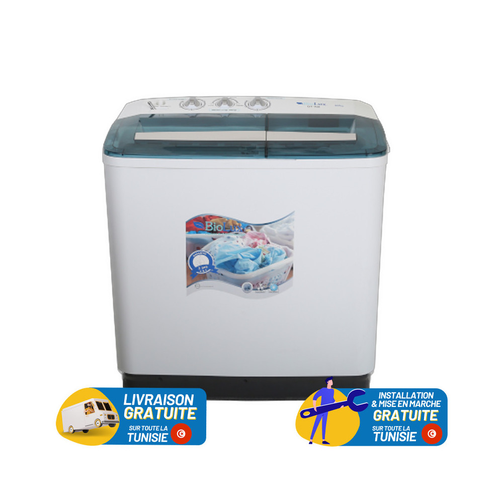 Lave-linge Biolux DT 140 Semi-Automatique / 14 kg