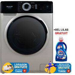 Lave linge Frontale Brandt BAM74SBL 7Kg