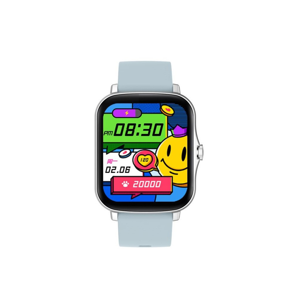 Montre Connectée Rezmay Y20 Pro / Silver + ceinture offerte