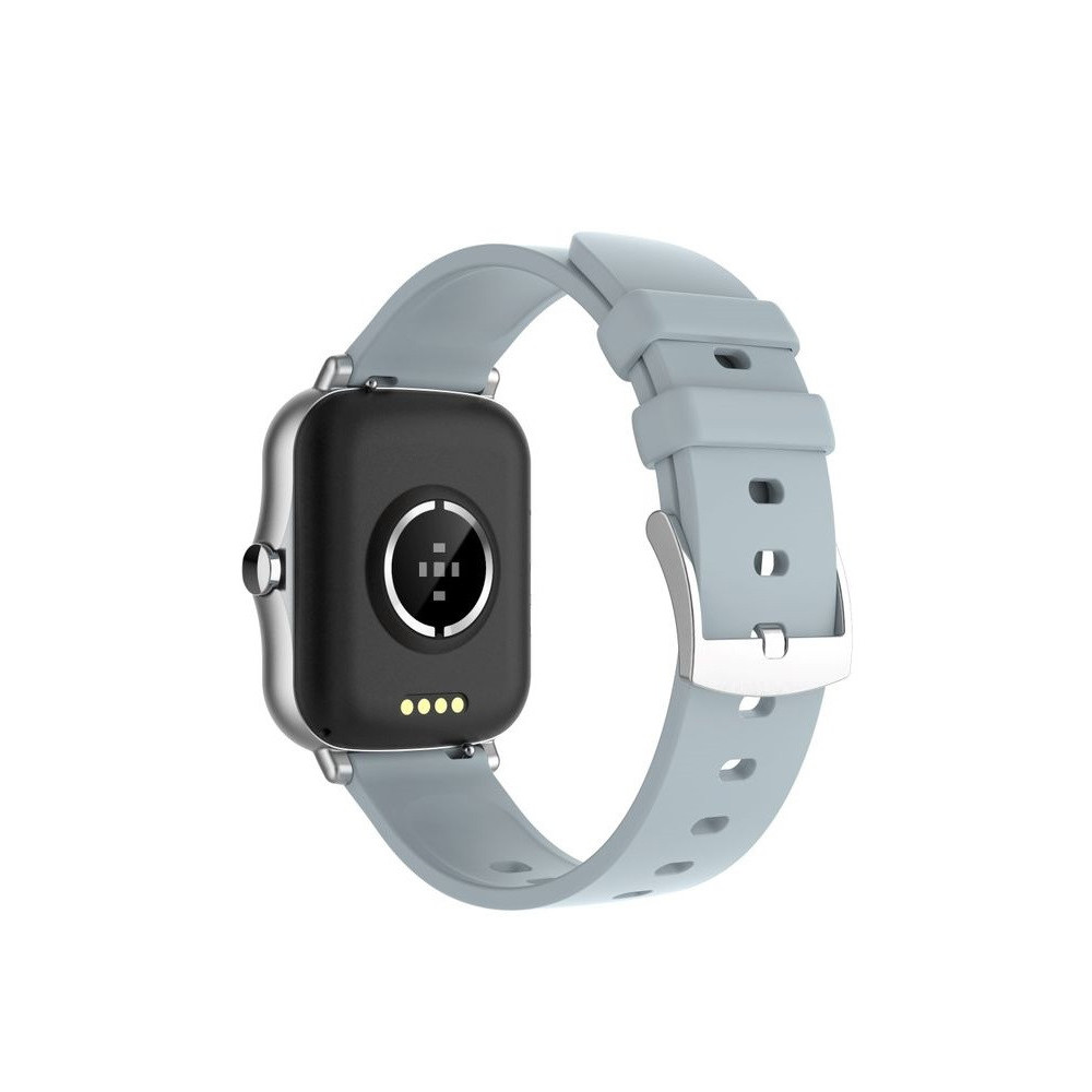 Montre Connectée Rezmay Y20 Pro / Silver + ceinture offerte