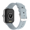 Montre Connectée Rezmay Y20 Pro / Silver + ceinture offerte