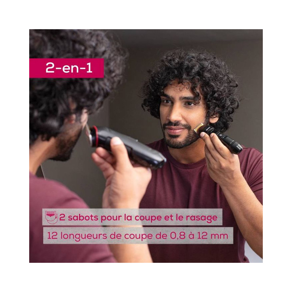 Tondeuse A Barbe Rechargeable BEURER MN4X