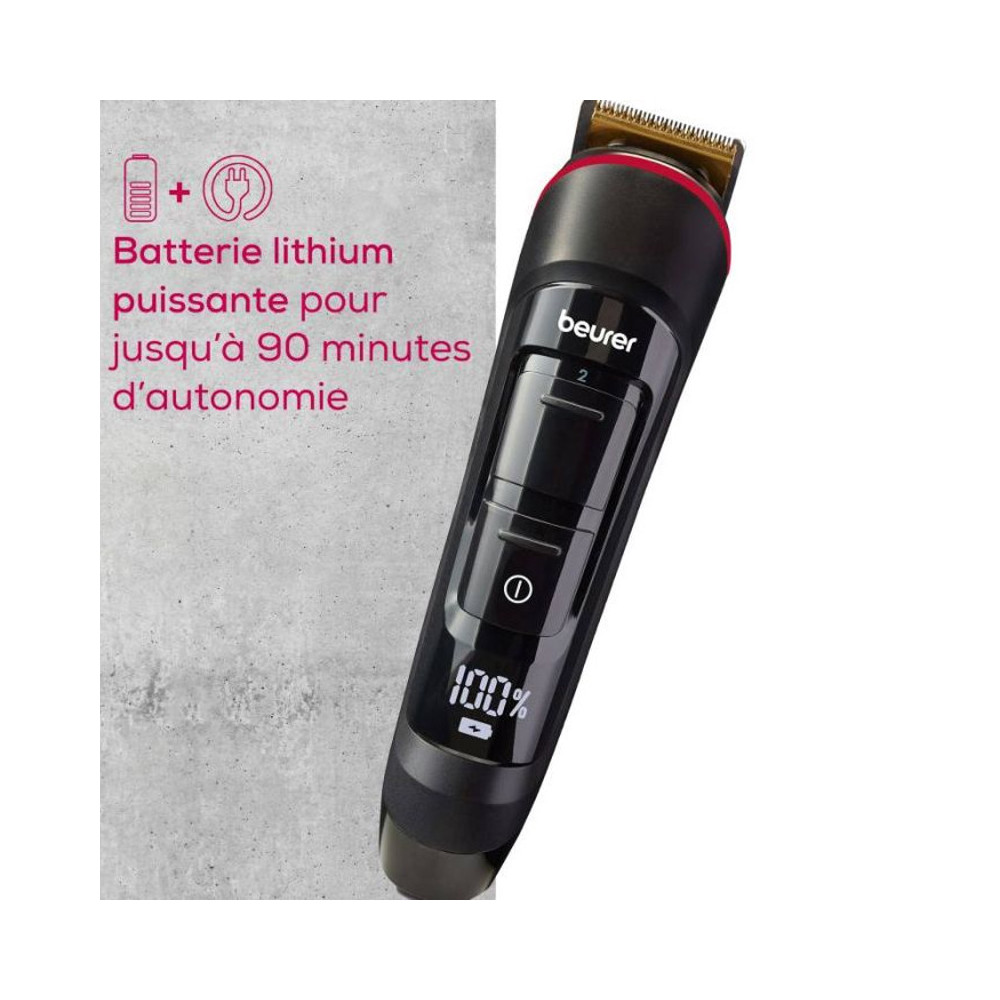 Tondeuse A Barbe Rechargeable BEURER MN4X