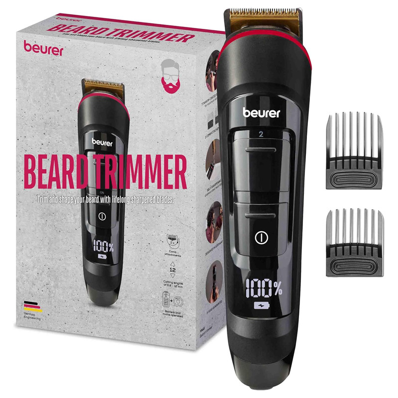 Tondeuse A Barbe Rechargeable BEURER MN4X