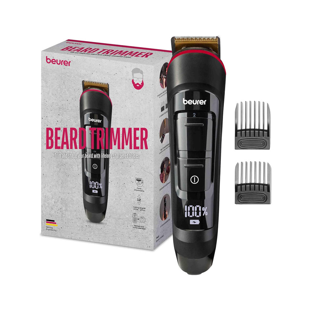 Tondeuse A Barbe Rechargeable BEURER MN4X