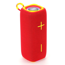 Haut-parleur Sans Fil portable T&G TG654 WATERPROOF / Rouge