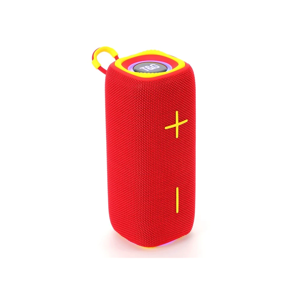 Haut-parleur Sans Fil portable T&G TG654 WATERPROOF / Rouge