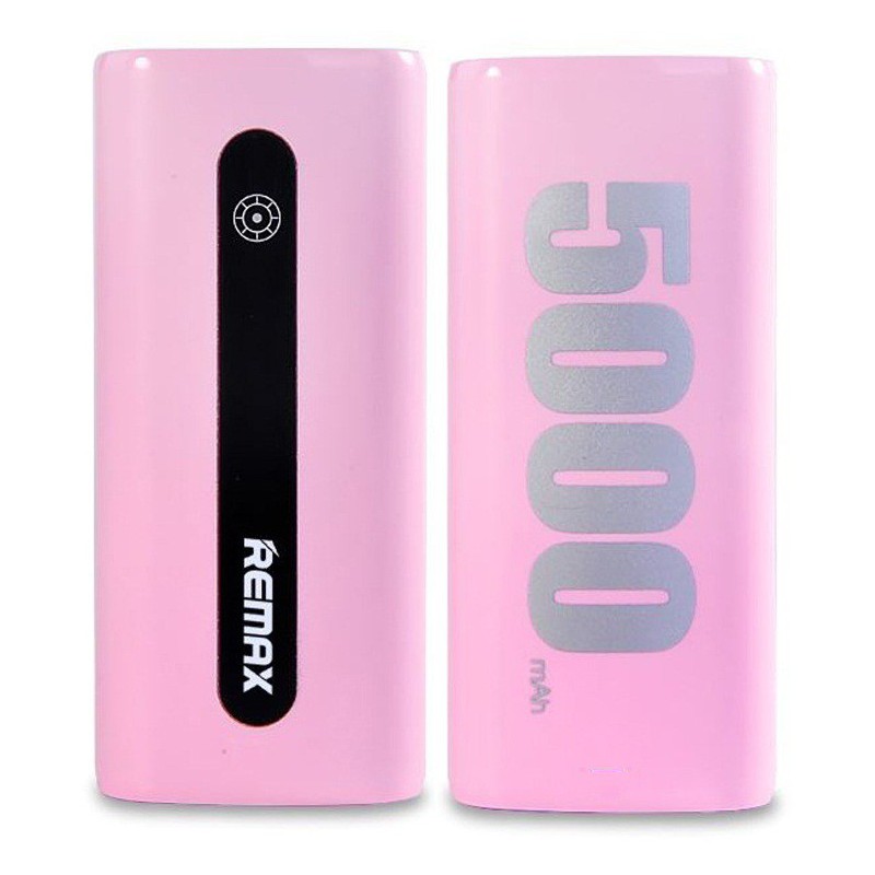 Power Bank Remax Proda E5 Li-Polymer 5000 mAh / Bleu