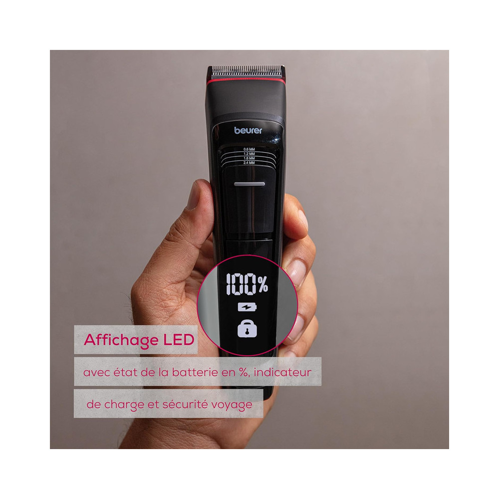 Tondeuse A Cheveux Rechargeable BEURER MN5X