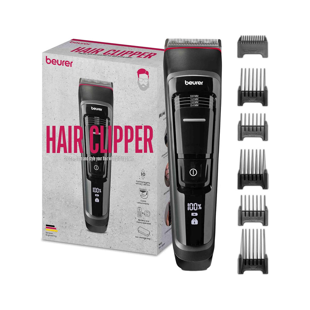 Tondeuse A Cheveux Rechargeable BEURER MN5X