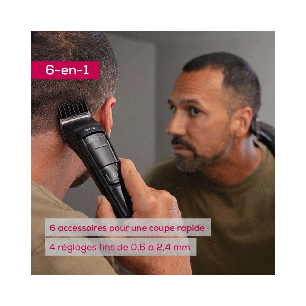 Tondeuse A Cheveux Rechargeable BEURER MN5X