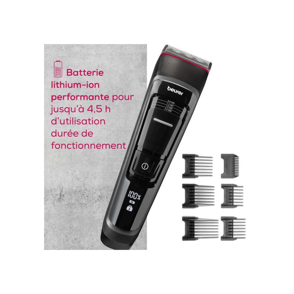Tondeuse A Cheveux Rechargeable BEURER MN5X