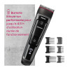 Tondeuse A Cheveux Rechargeable BEURER MN5X - Noir