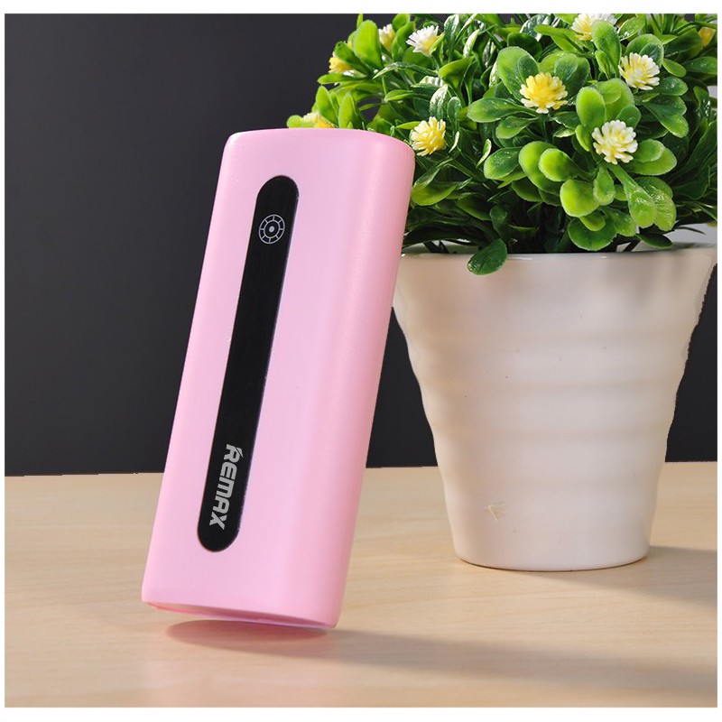 Power Bank Remax Proda E5 Li-Polymer 5000 mAh / Bleu