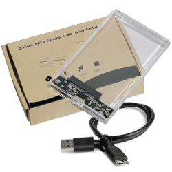 Boitier Externe Pour disque dur SSD M.2 / NOIR