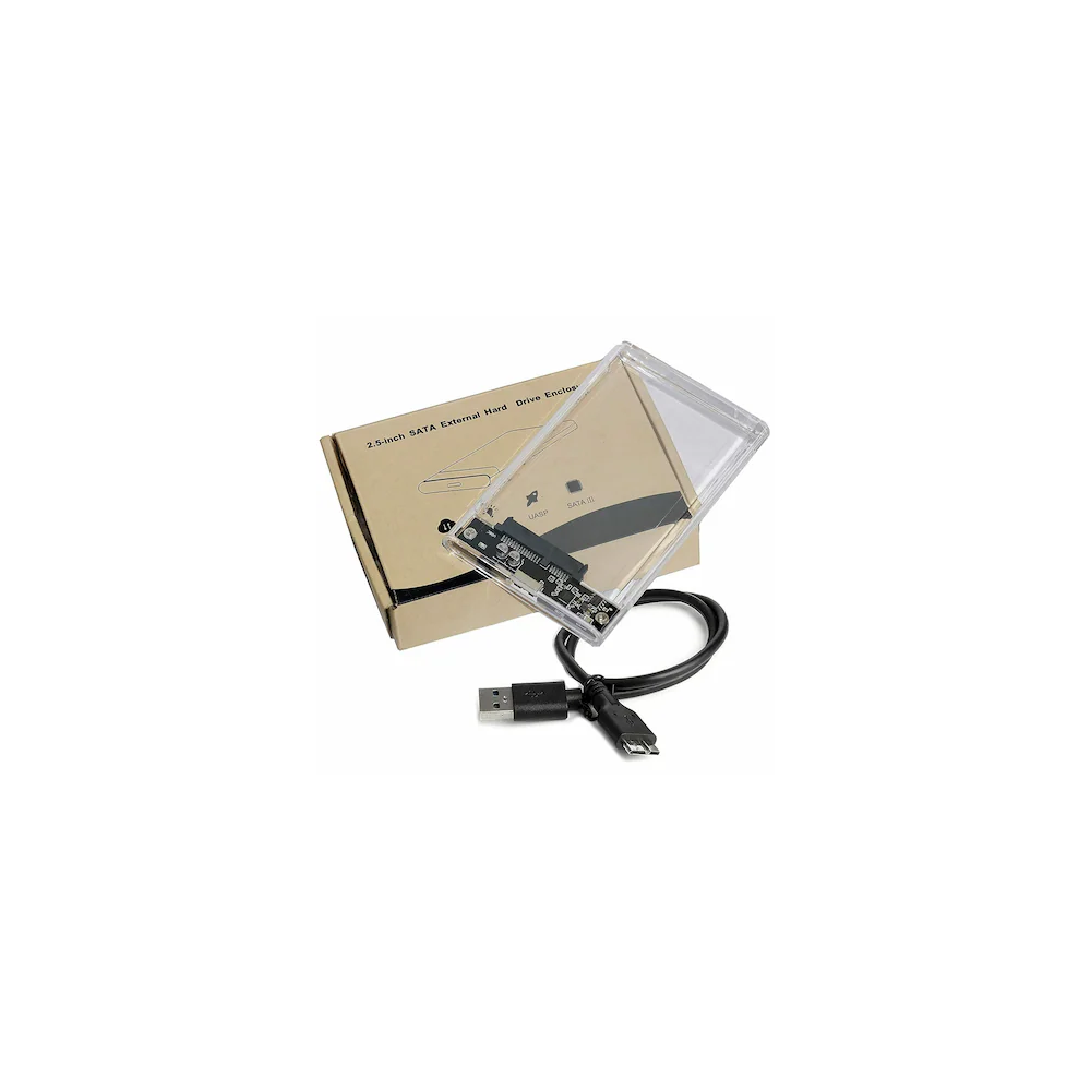 Boitier Externe Pour disque dur SSD M.2 / NOIR