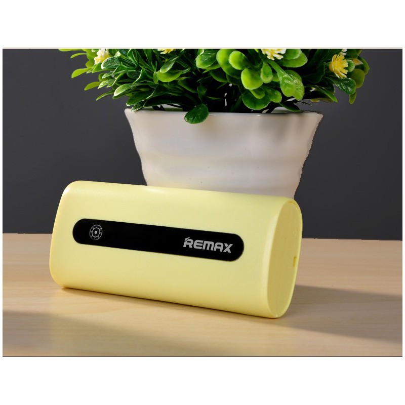 Power Bank Remax Proda E5 Li-Polymer 5000 mAh / Rose