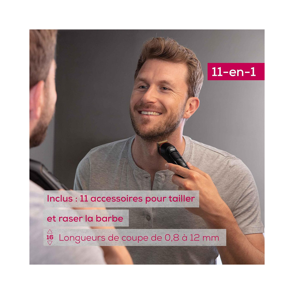 Tondeuse Multigroomer Rechargeable BEURER MN9X - Noir