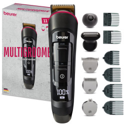 Tondeuse Multigroomer Rechargeable BEURER MN9X - Noir
