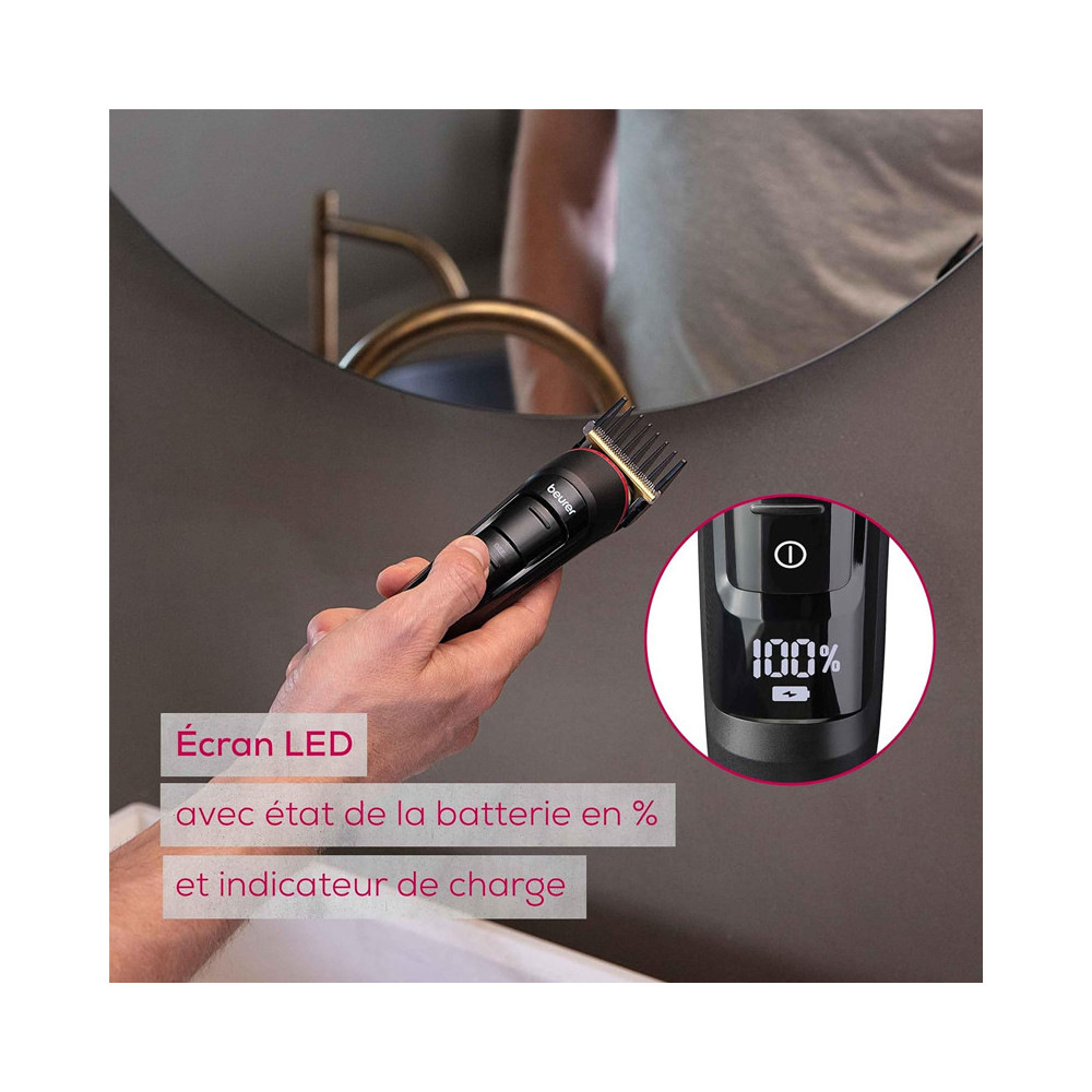 Tondeuse Multigroomer Rechargeable BEURER MN9X - Noir