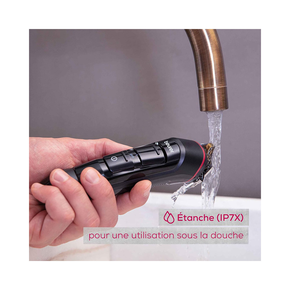 Tondeuse Multigroomer Rechargeable BEURER MN9X - Noir