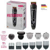 Tondeuse Multigroomer Rechargeable BEURER MN9X - Noir