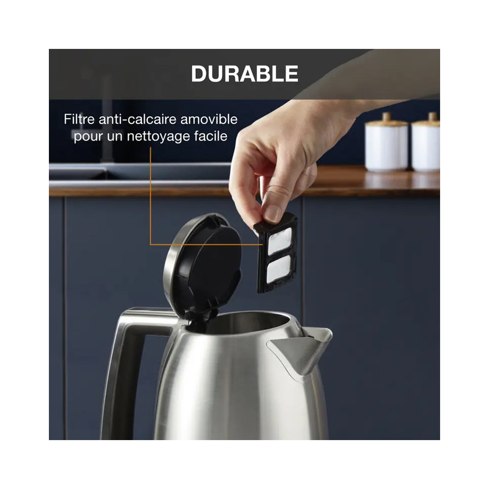 Bouilloire Sans Fil KRUPS 1.7 Litres