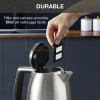 Bouilloire Sans Fil KRUPS 1.7 Litres - Inox (BW552D10)