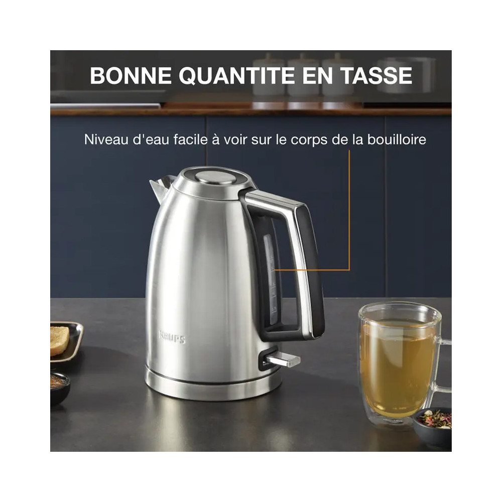 Bouilloire Sans Fil KRUPS 1.7 Litres