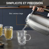 Bouilloire Sans Fil KRUPS 1.7 Litres - Inox (BW552D10)