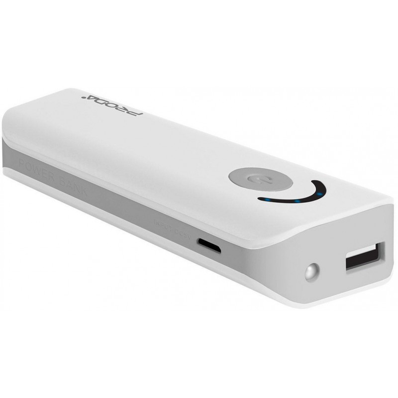 Power Bank Remax Proda E5 Li-Polymer 5000 mAh / Blanc