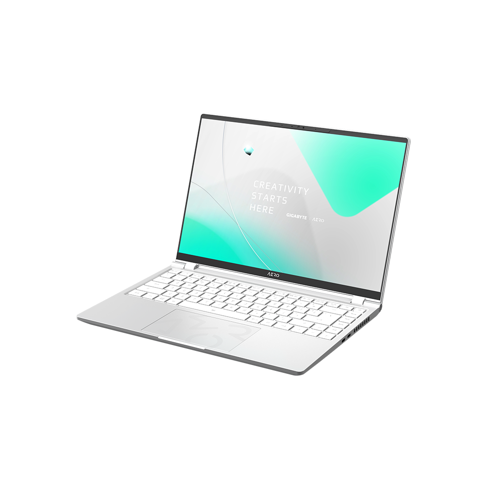 Pc Portable Gamer GIGABYTE AERO 14 BMF / i7-13620H / RTX 4050 6G / 16 Go DDR5 / 512 Go SSD / Argent