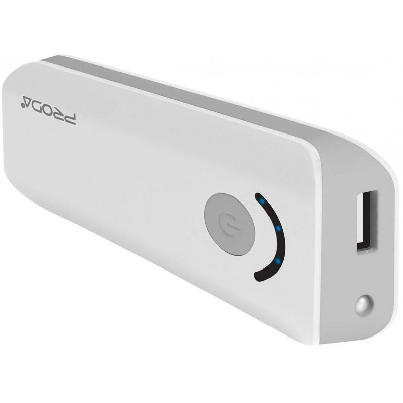 Power Bank Remax Proda E5 Li-Polymer 5000 mAh / Blanc