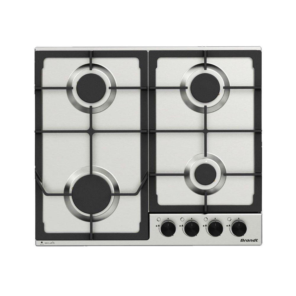 Plaque De Cuisson Encastrable BRANDT 4Feux 60cm - Inox