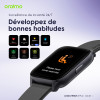 MONTRE CONNECTÉE ORAIMO Watch 4 Plus OSW-801 / Noir